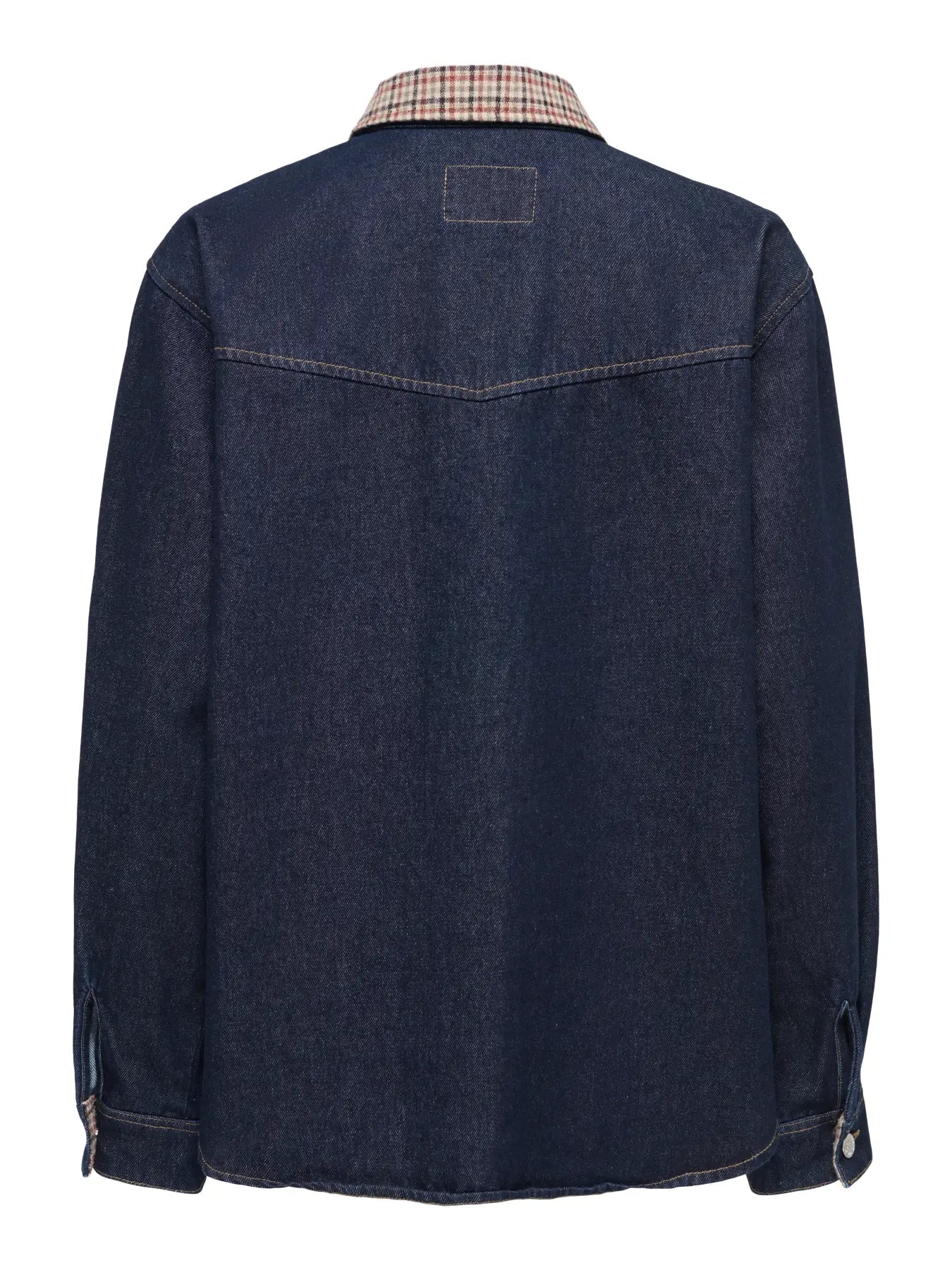 ONLVERA LS CHECK DNM SHIRT