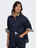 ONLVERA LS CHECK DNM SHIRT