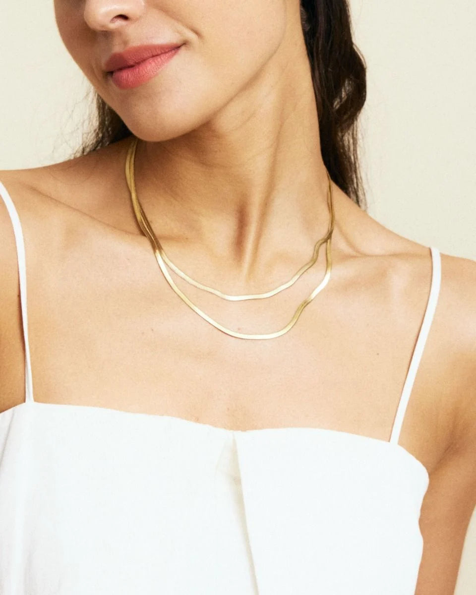 Chain Herringbone 45 cm