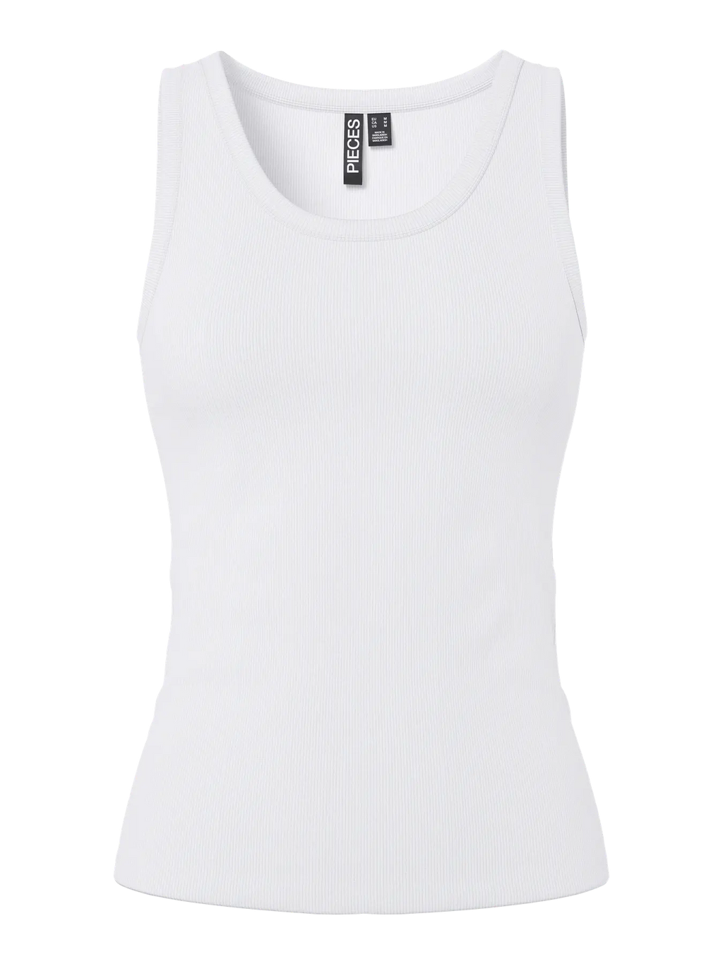 PCMAY TANK TOP BRIGHT WHITE