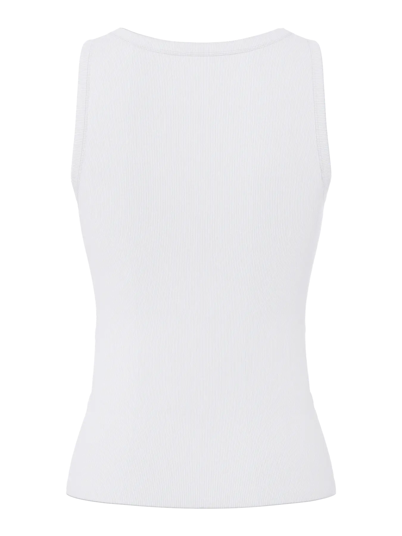 PCMAY TANK TOP BRIGHT WHITE