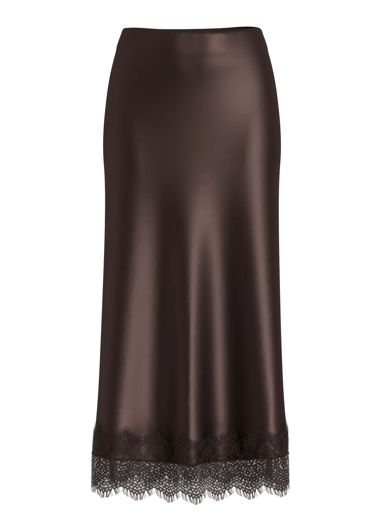 VIELLETTE HW ANKLE LACE SKIRT