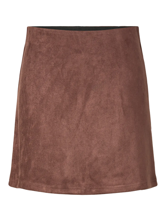 PCOBINA MW A-SHAPED SHORT SKIRT