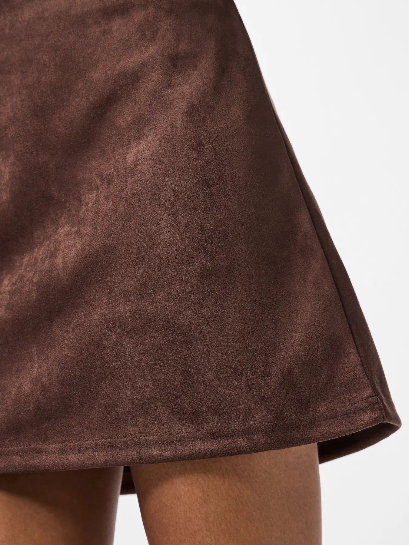 PCOBINA MW A-SHAPED SHORT SKIRT