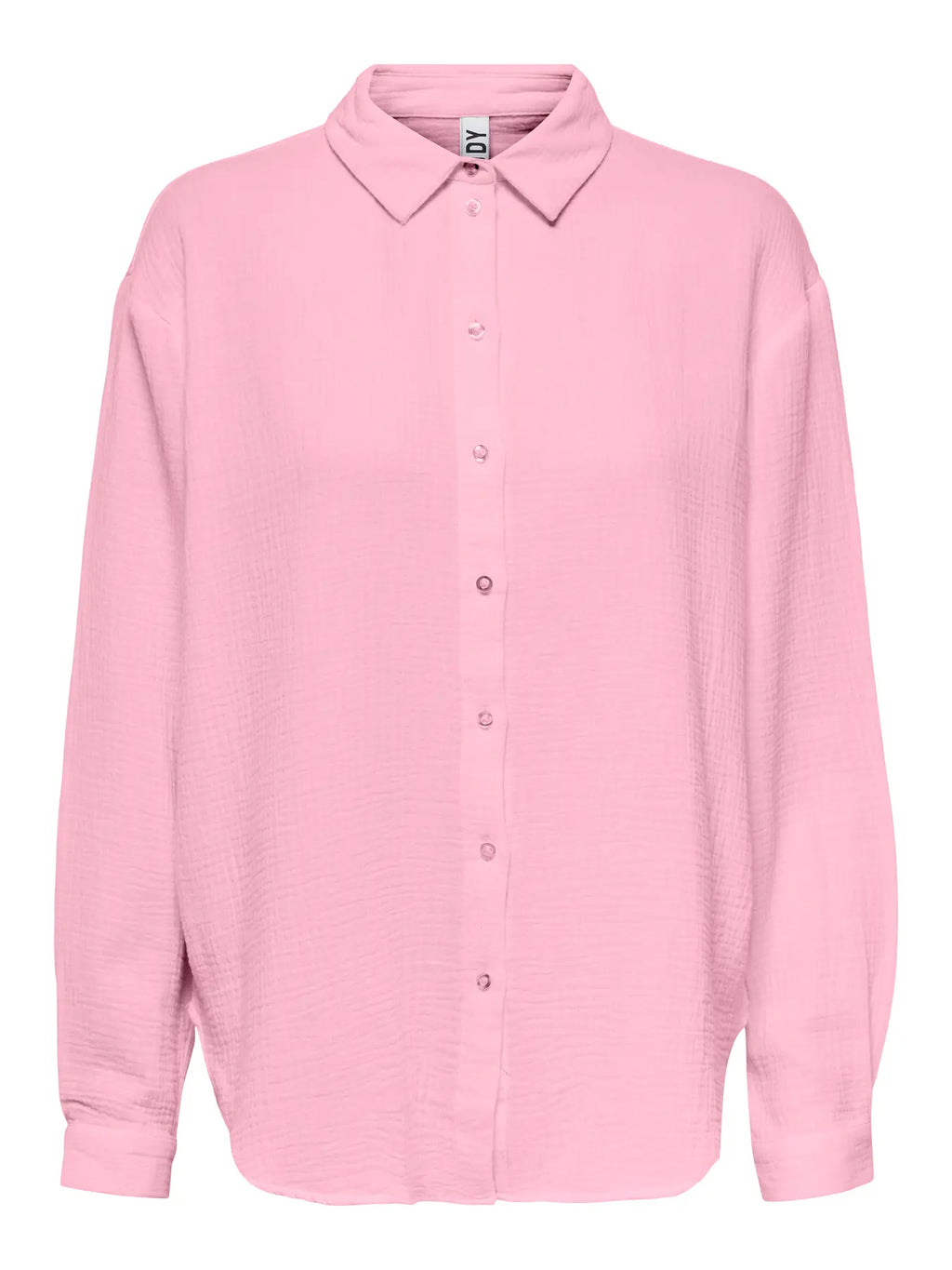 JDYTHEIS LIFE L/S LOOSE SHIRT- ROSA