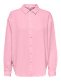 JDYTHEIS LIFE L/S LOOSE SHIRT- ROSA