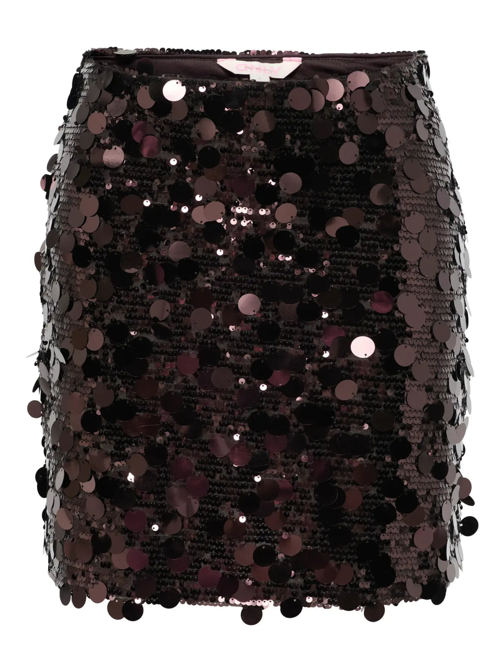 ONLJADEL SEQUINS SKIRT COFFEE BEAN