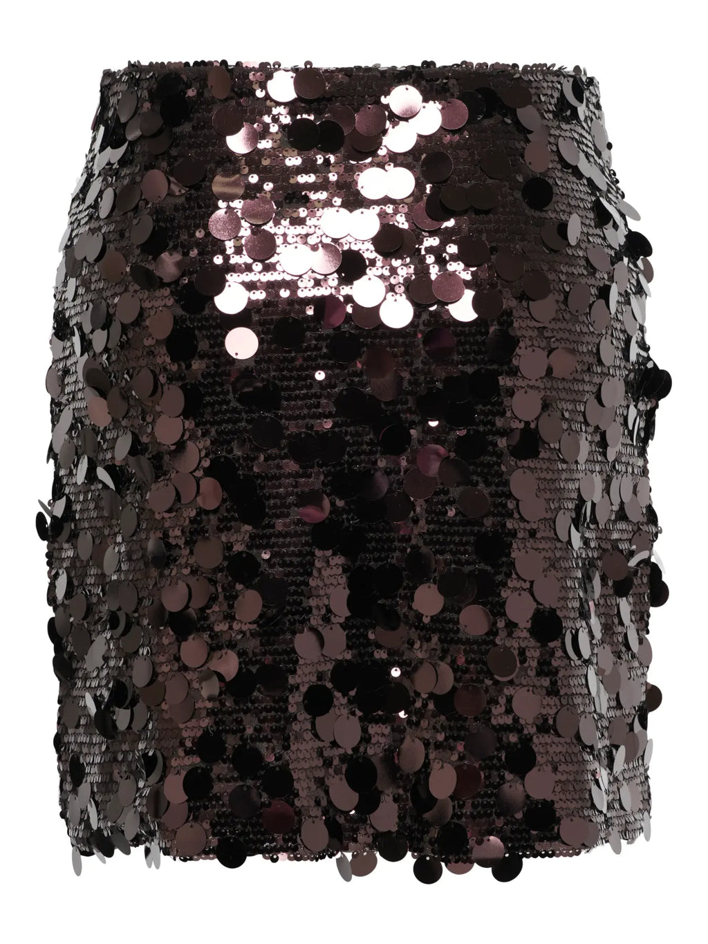 ONLJADEL SEQUINS SKIRT COFFEE BEAN