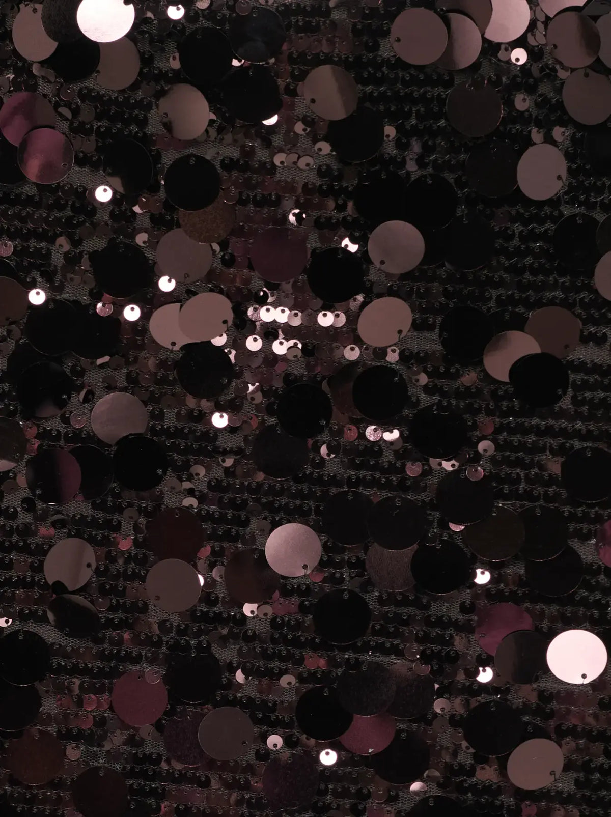 ONLJADEL SEQUINS SKIRT COFFEE BEAN
