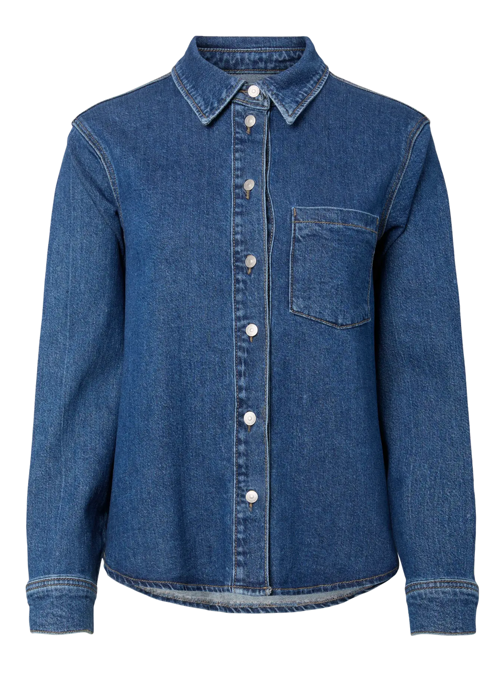 PCSILKE LS SHIRT