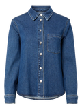 PCSILKE LS SHIRT