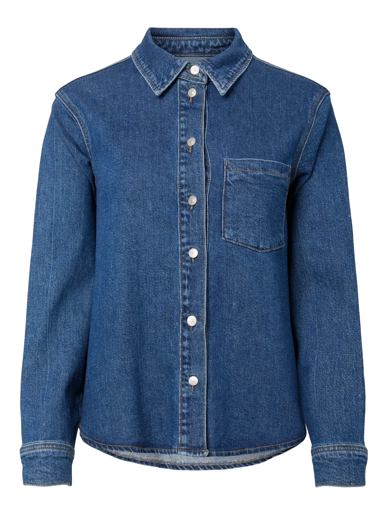 PCSILKE LS SHIRT