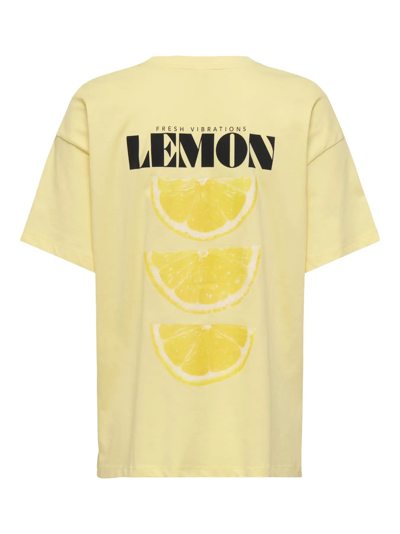 ONLVIVVI S/S LOVELY TOP SUNLIGHT