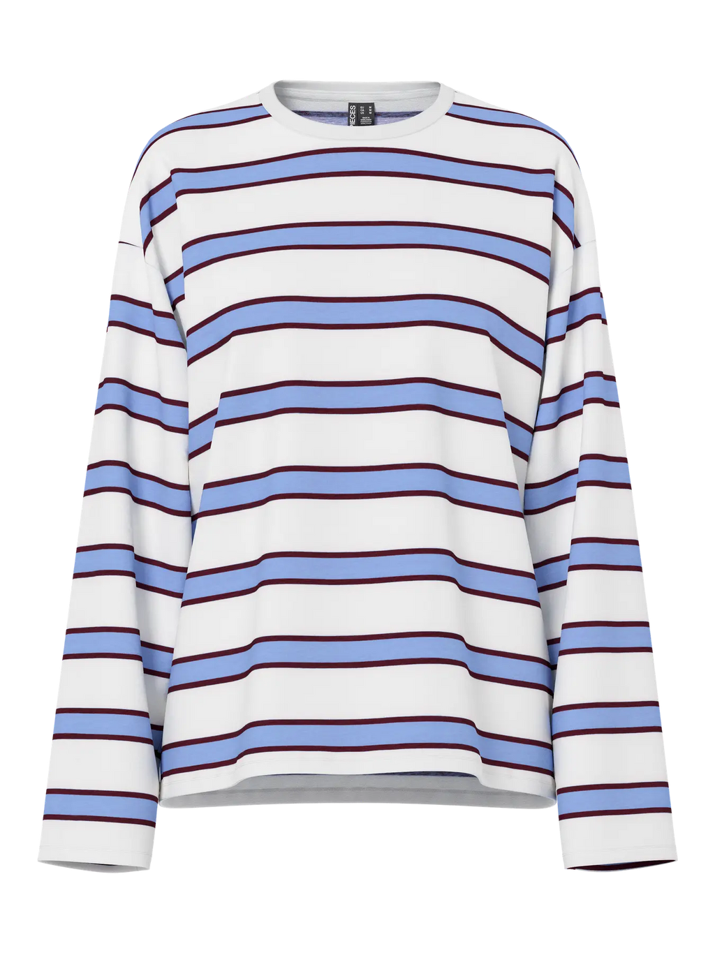 PCMILA LS LOOSE TEE BLUE