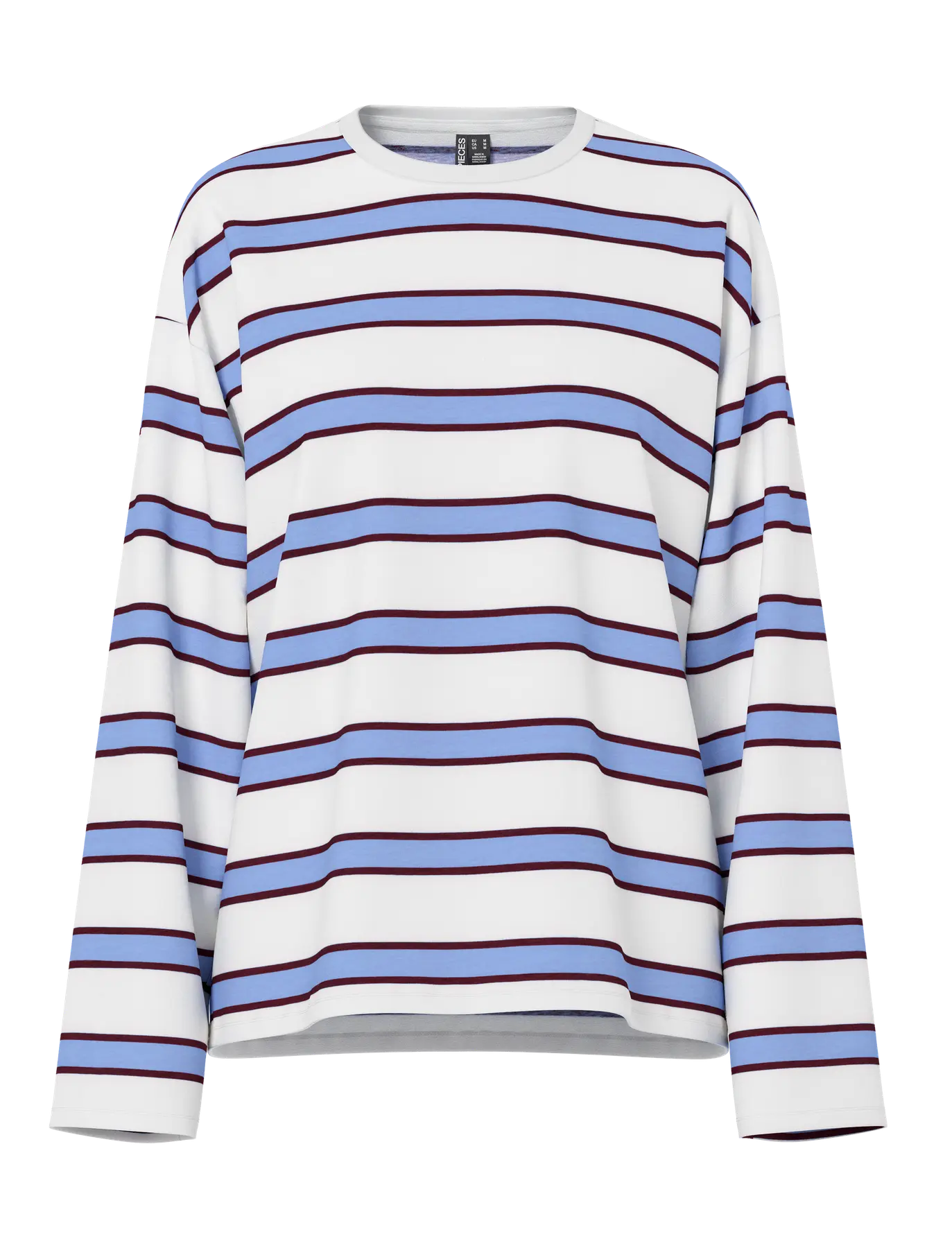 PCMILA LS LOOSE TEE BLUE