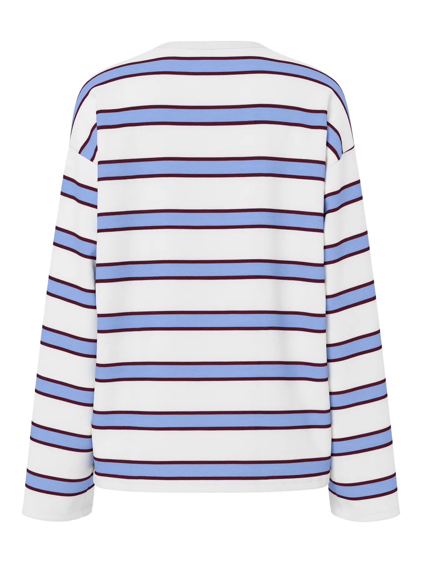 PCMILA LS LOOSE TEE BLUE