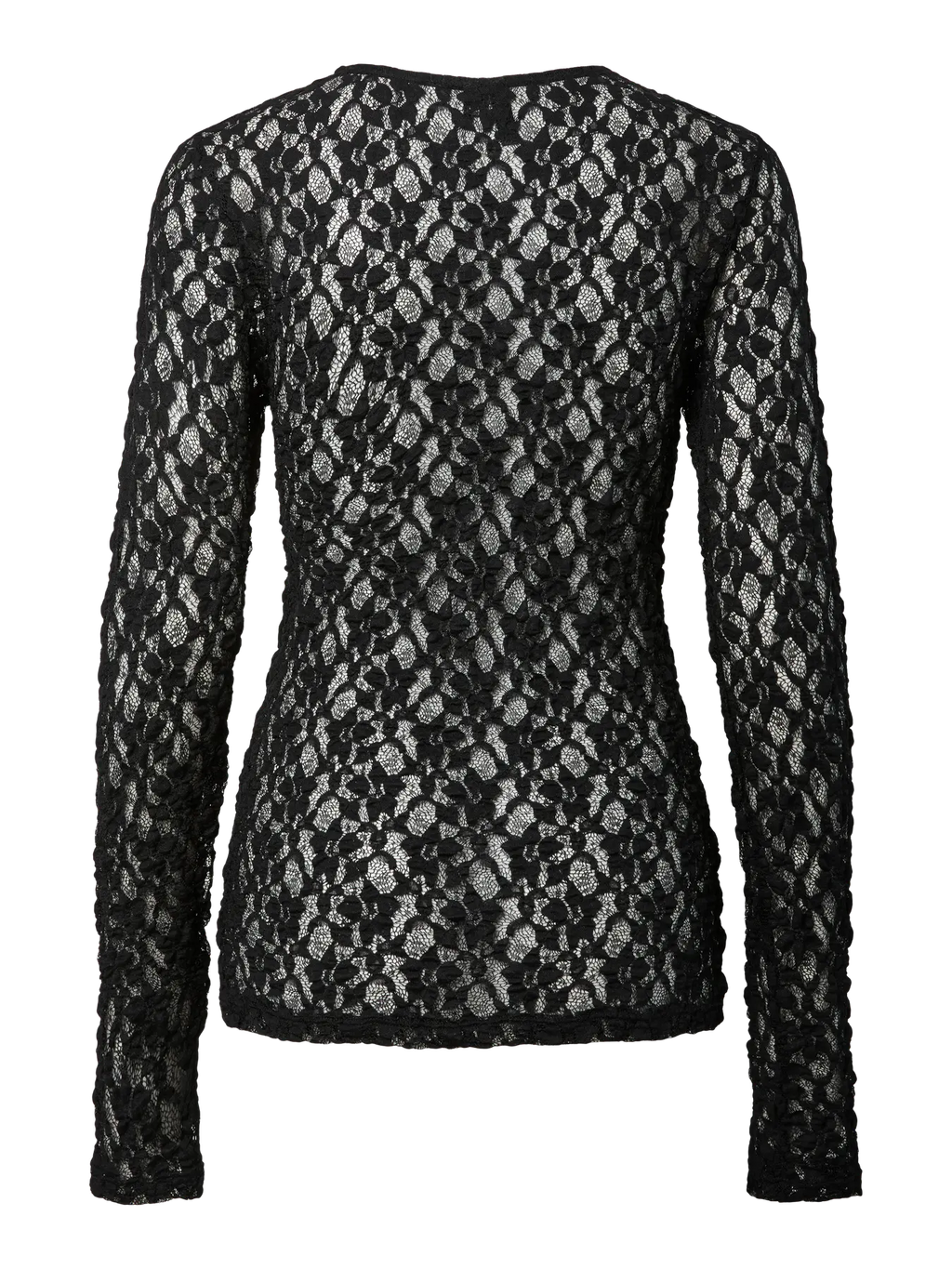 PCHAZEL LS LACE TOP
