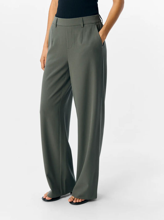 OBJLISA WIDE PANT KAMBABA