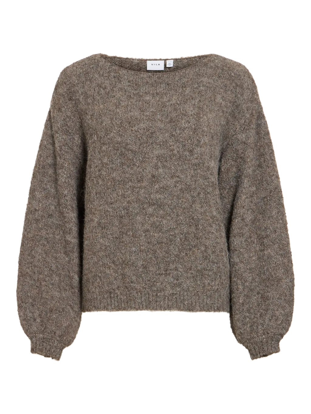 VIMARLEY L/S KNIT PULLOVER FALCON