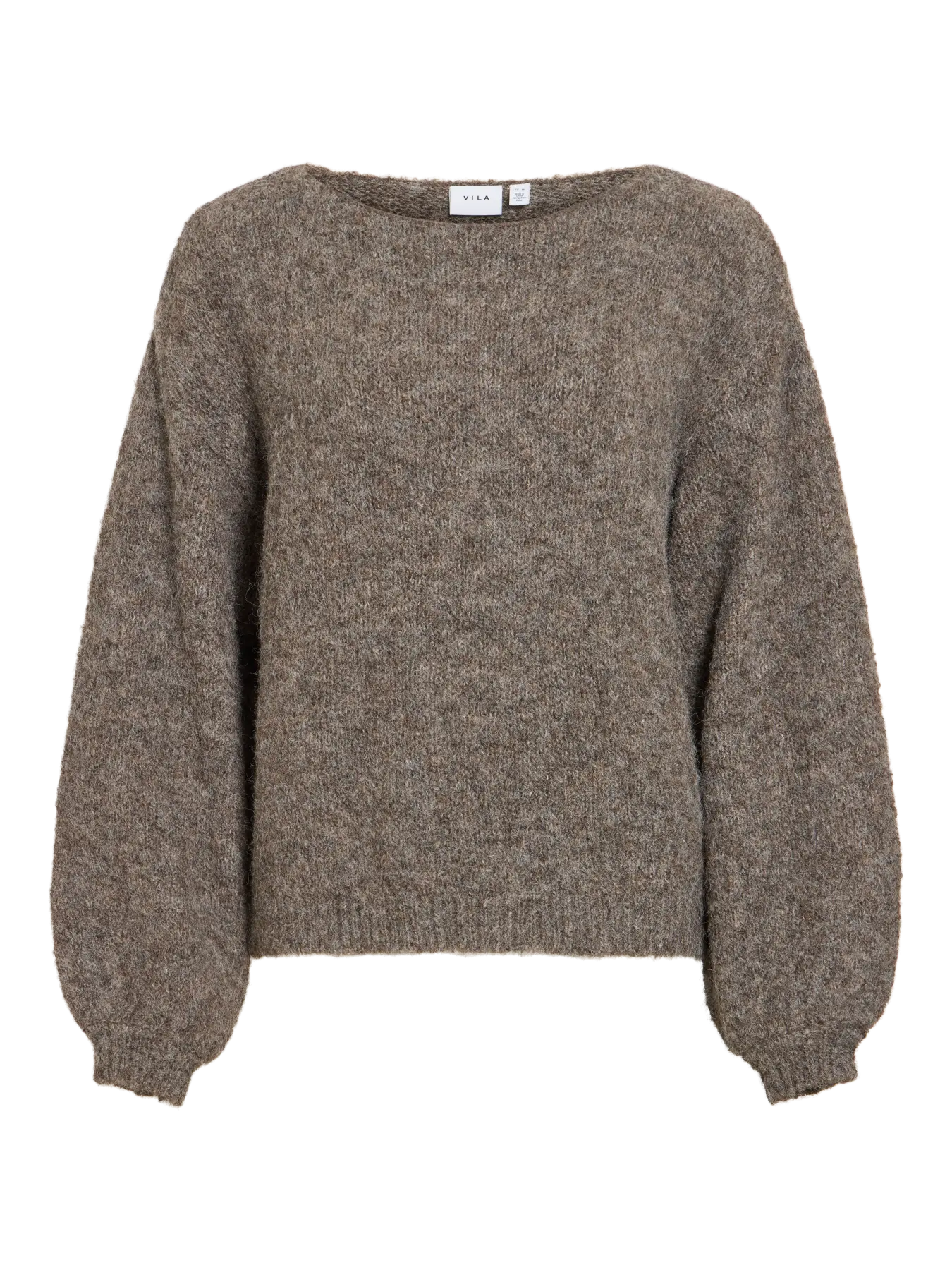 VIMARLEY L/S KNIT PULLOVER FALCON