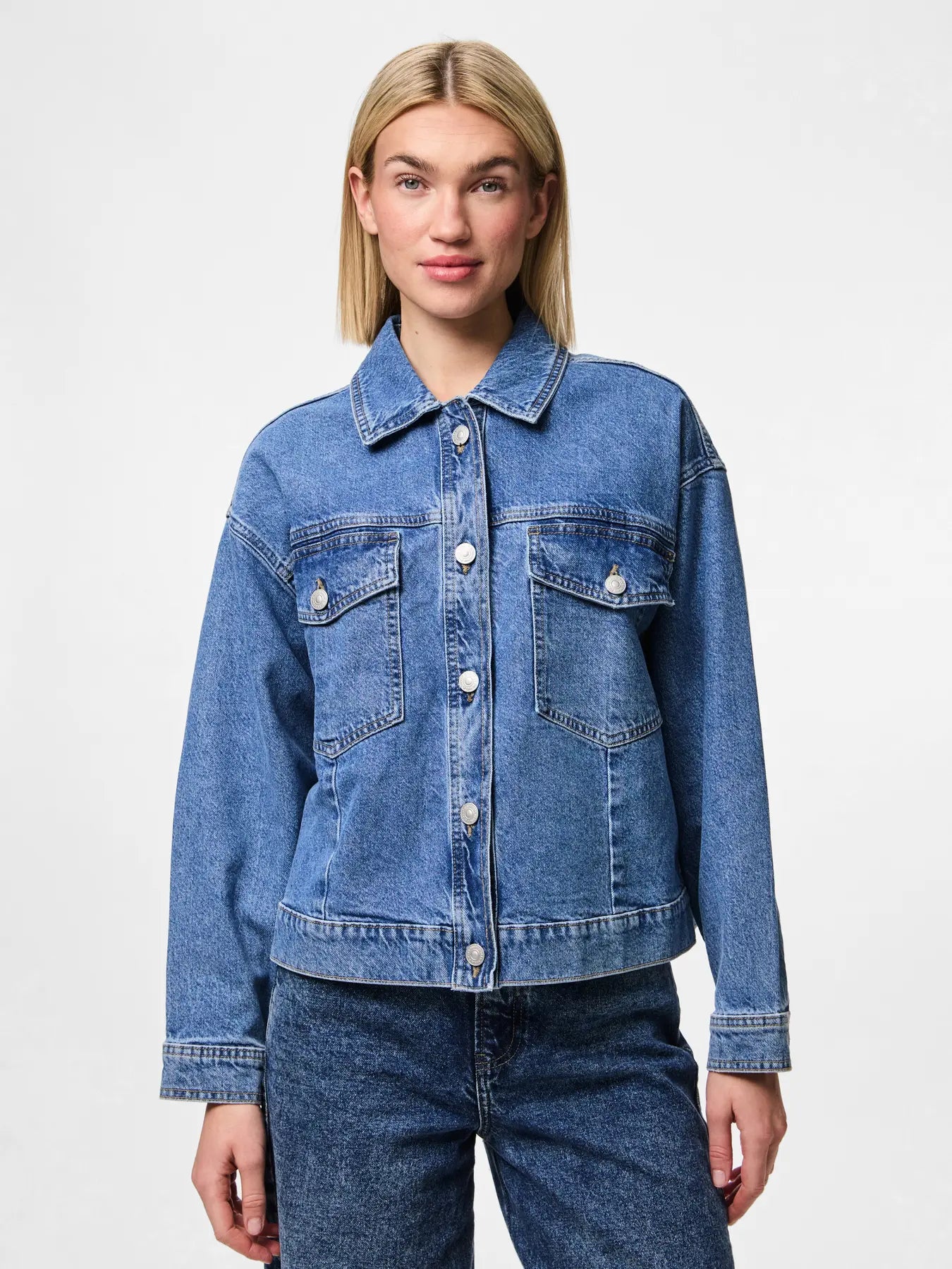 PCELMA DENIM JACKET