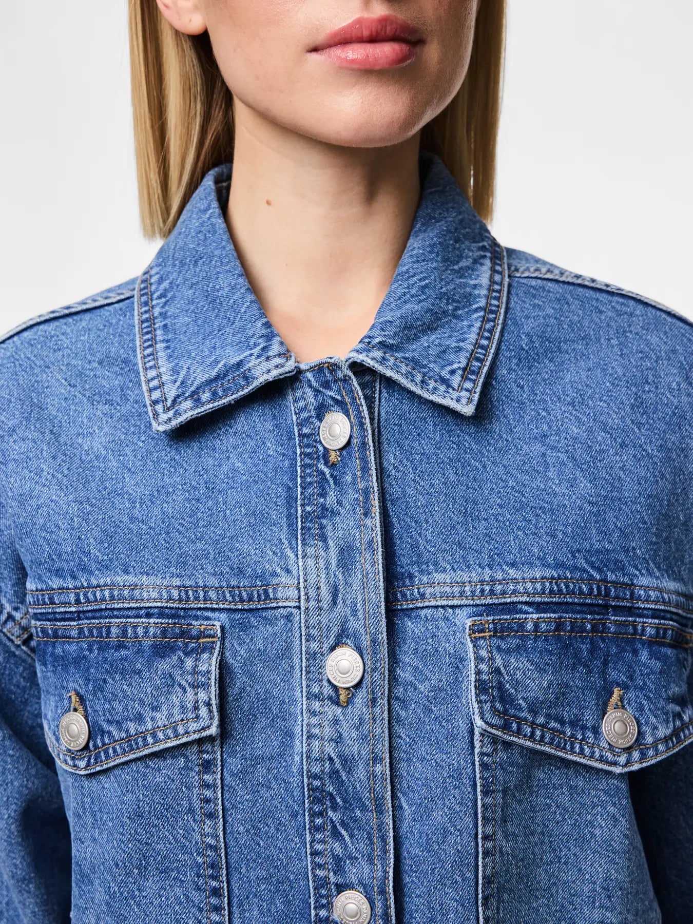 PCELMA DENIM JACKET