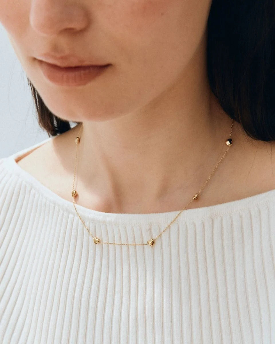 Barley Necklace Multi
