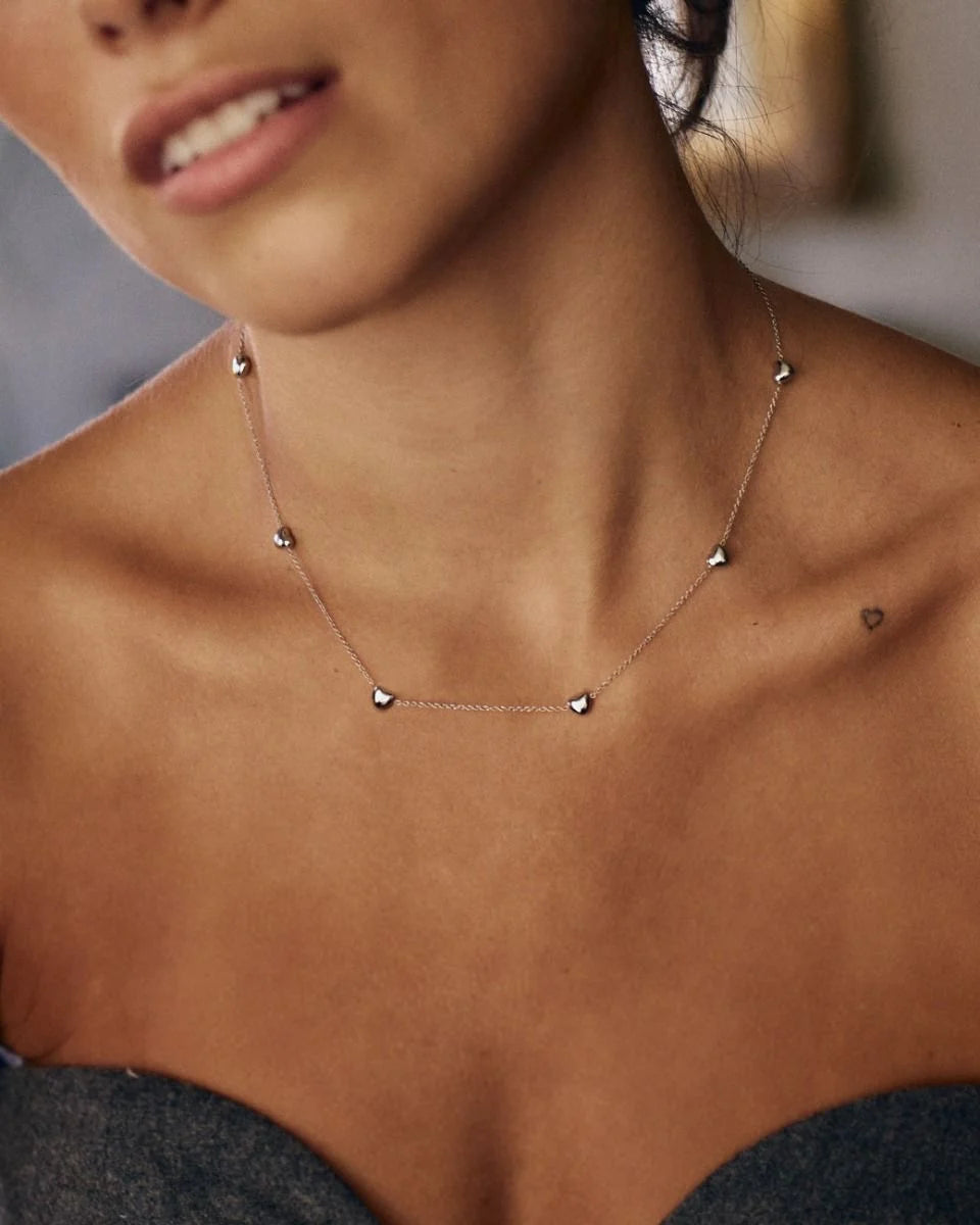 Barley Necklace Multi