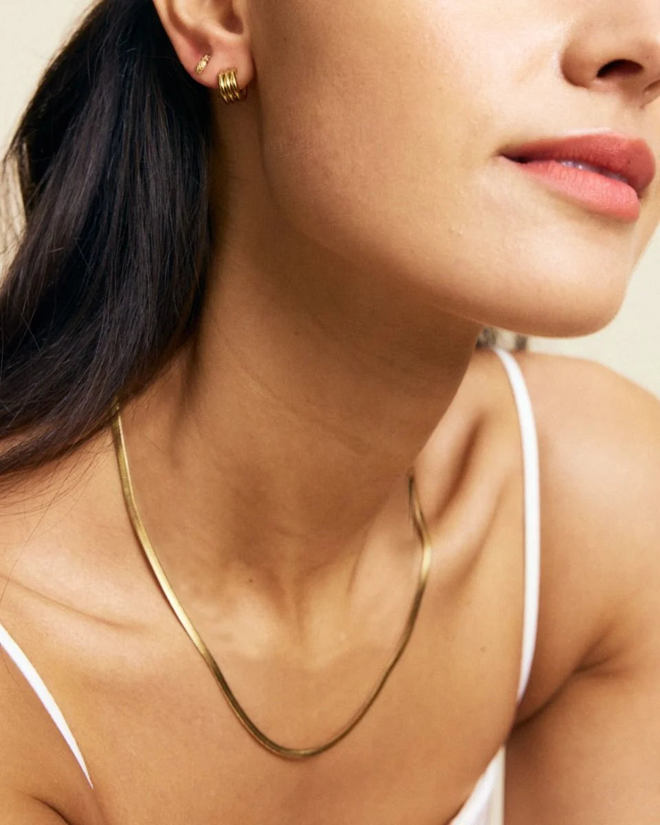 Chain Herringbone 45 cm