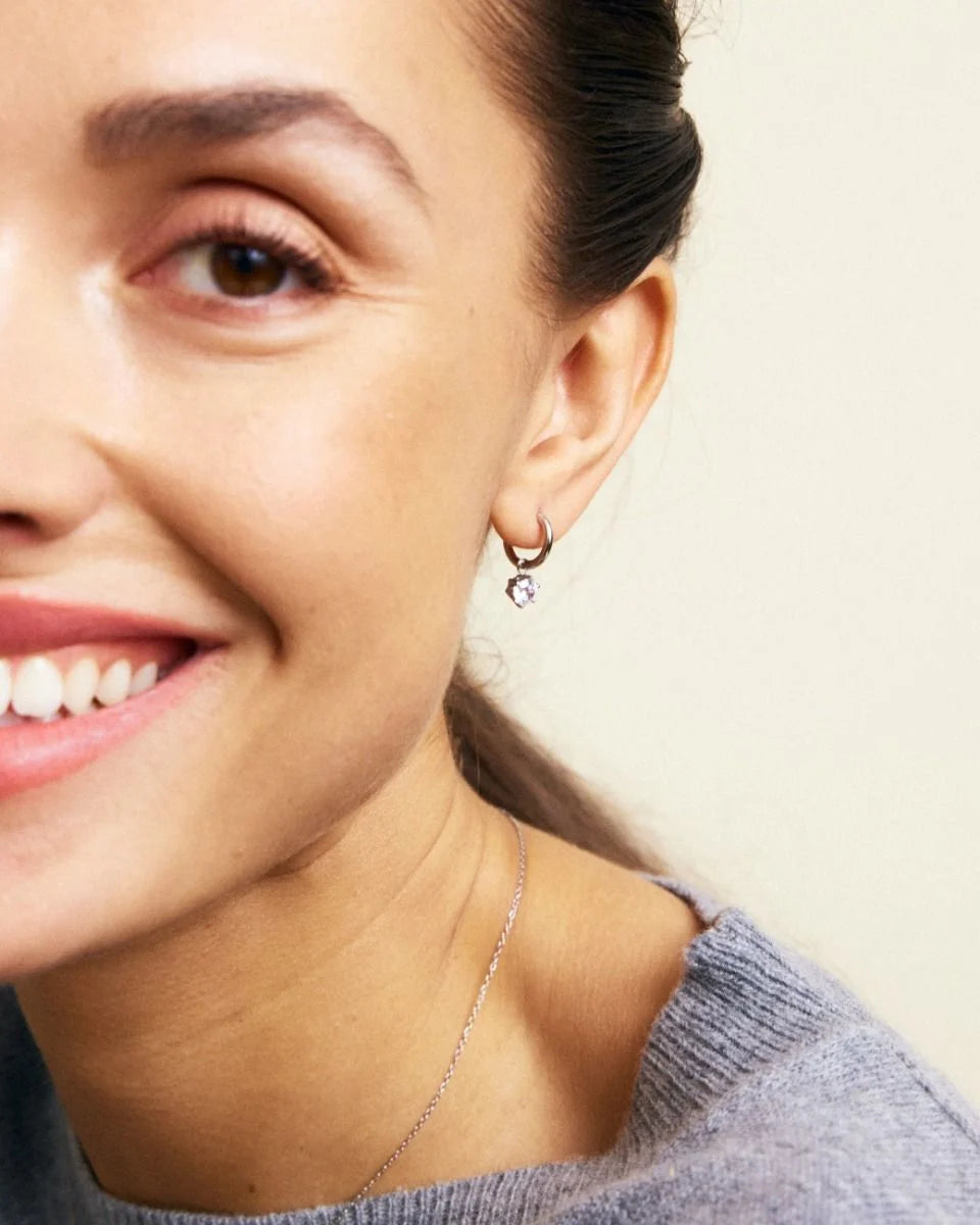 Crown Hoops