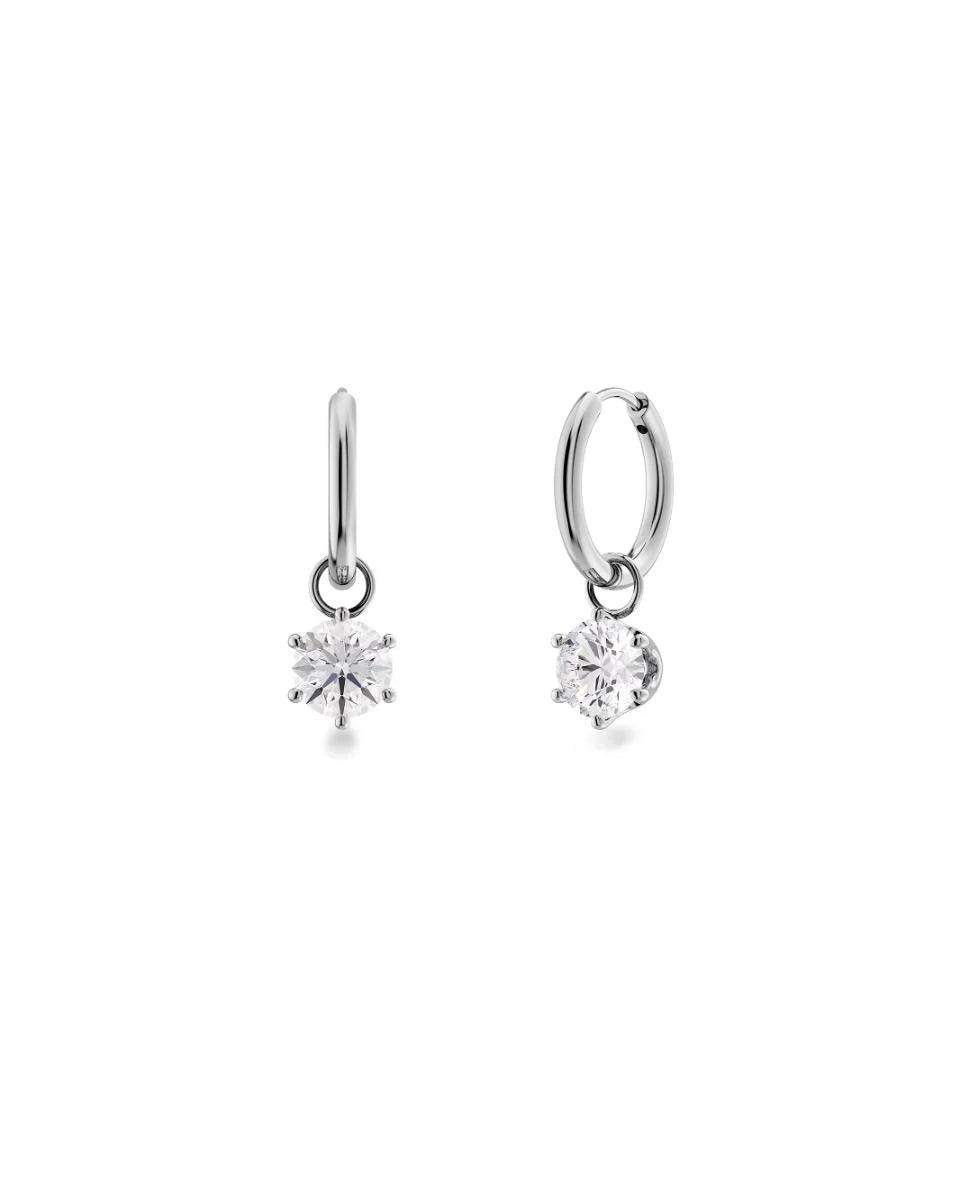 Crown Hoops