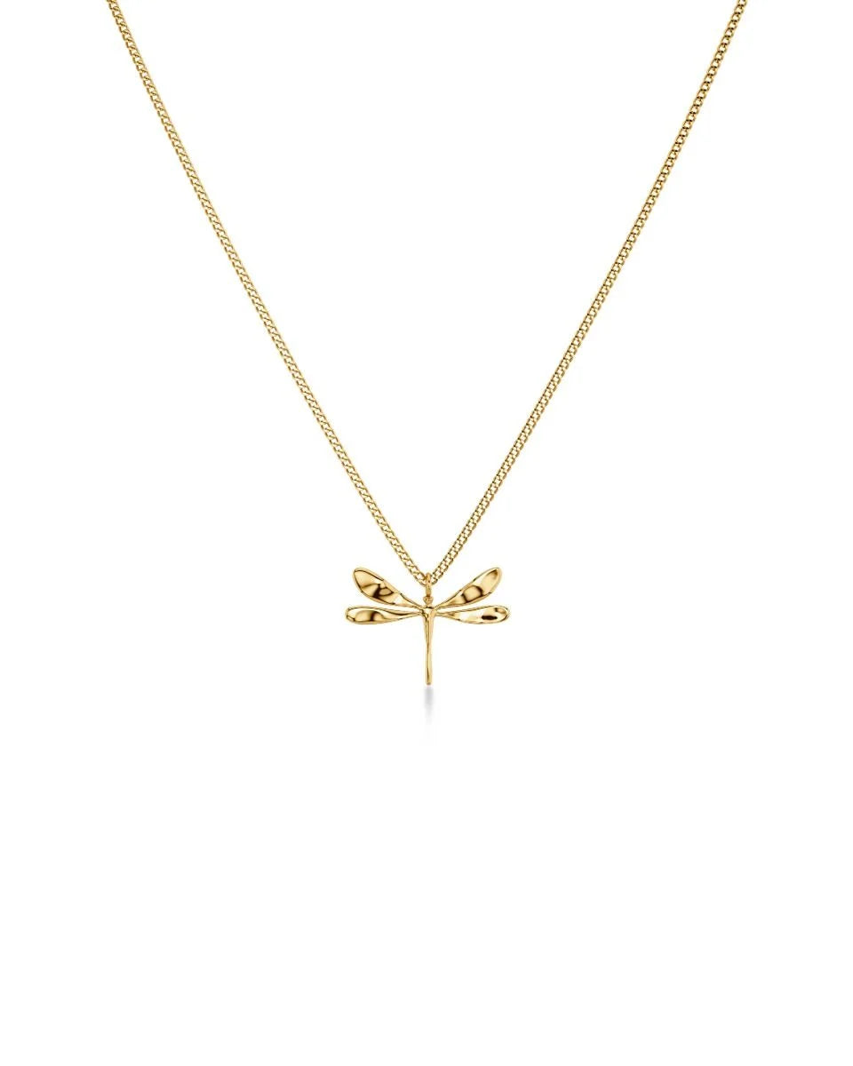 Dragonfly Necklace S