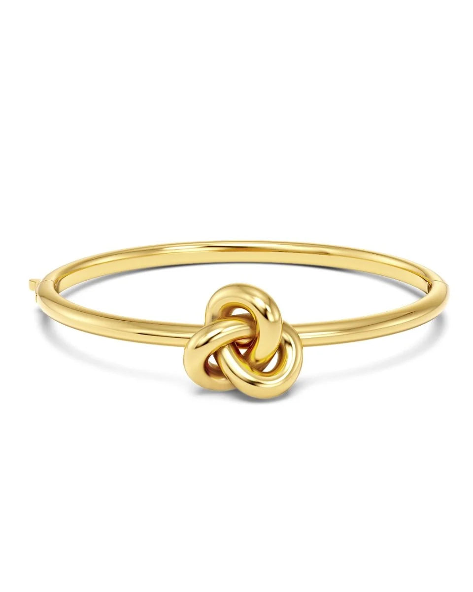 Infinity Knot Bangle Storlek S
