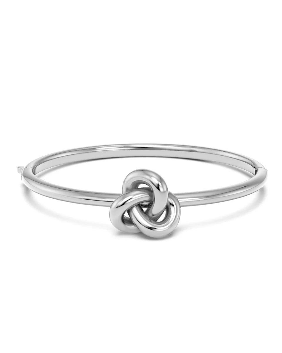 Infinity Knot Bangle Storlek S