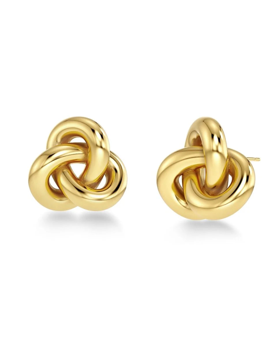 Infinity Knot Studs L