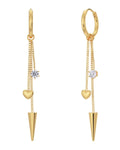 Peak Hoops Multi Heart