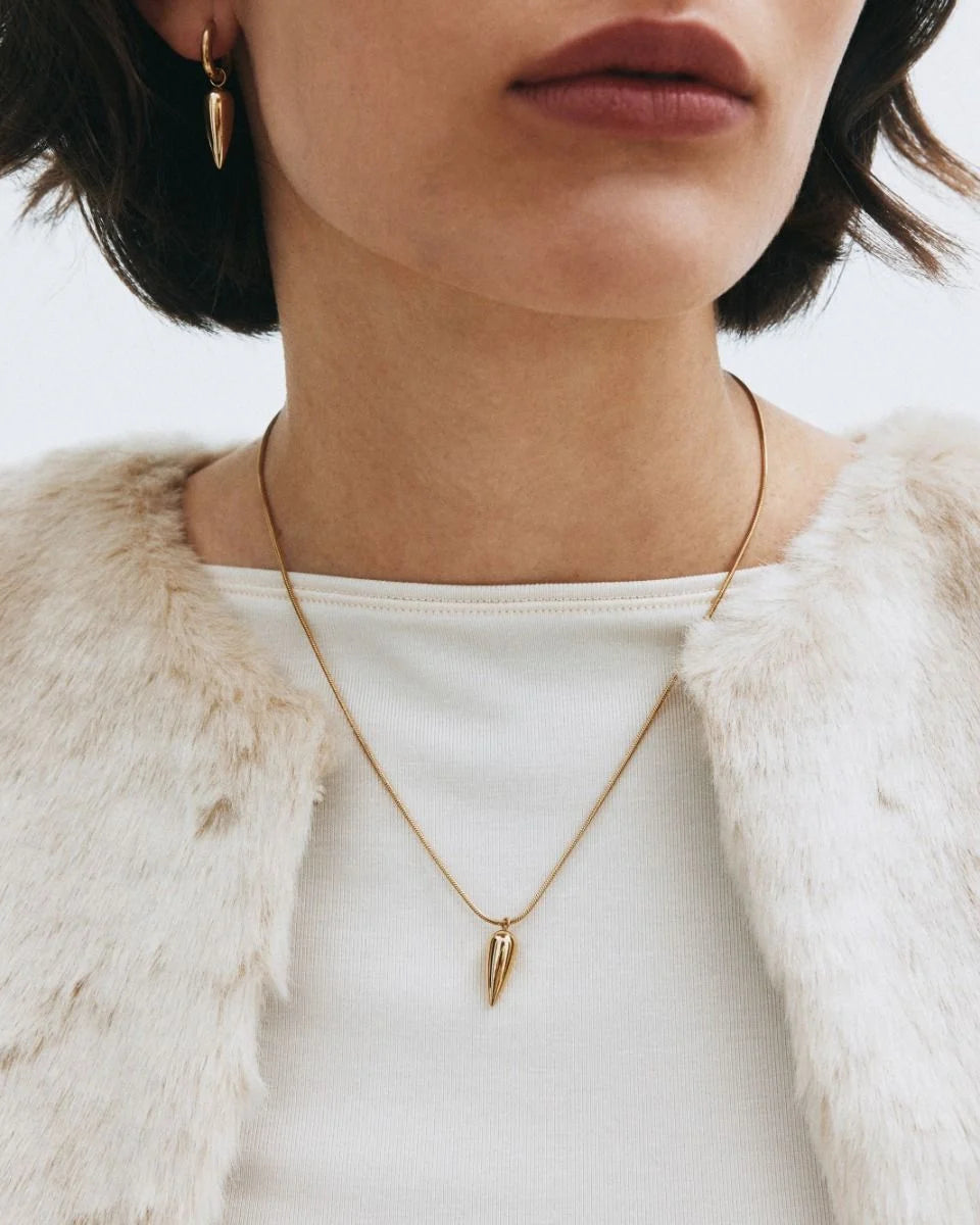 Peak Spike Necklace