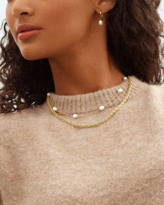 Perla Necklace Multi