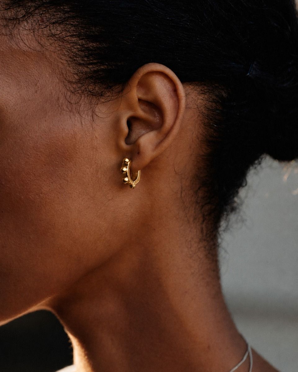 Stud Hoops
