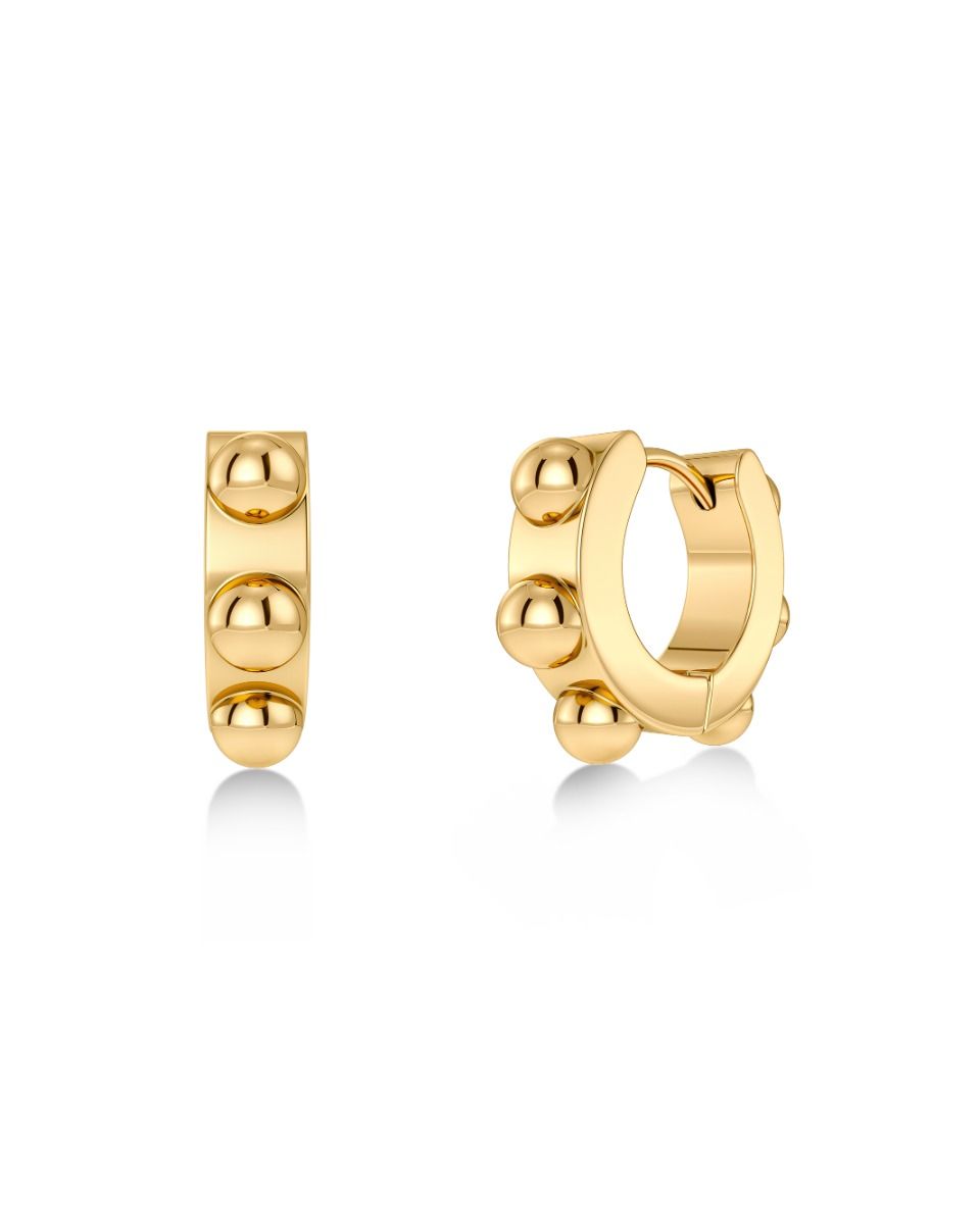 Stud Hoops