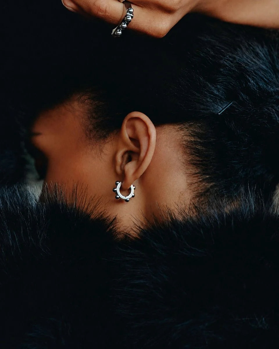 Stud Hoops