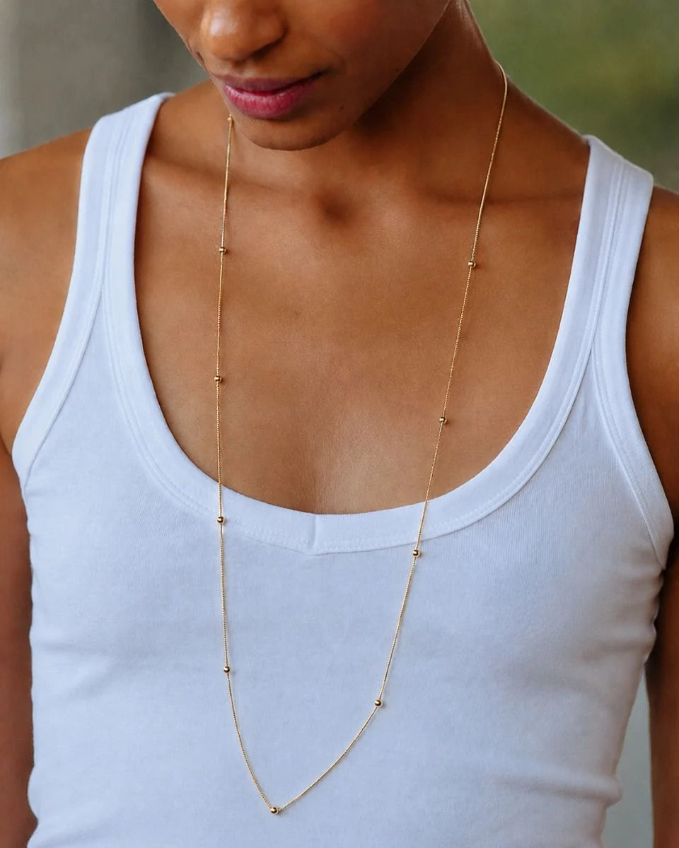 Stud Necklace