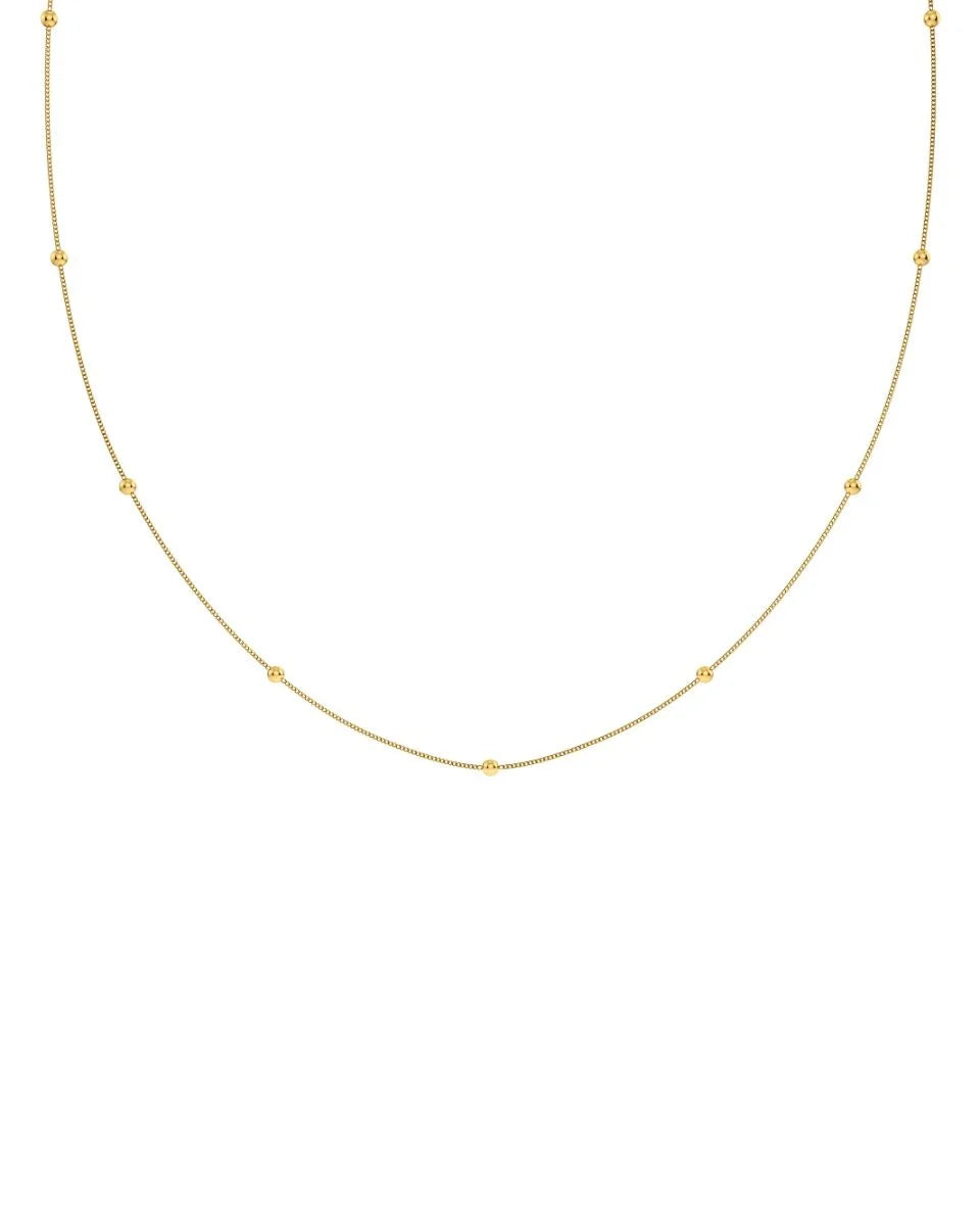 Stud Necklace