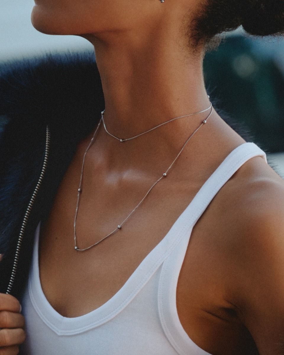 Stud Necklace