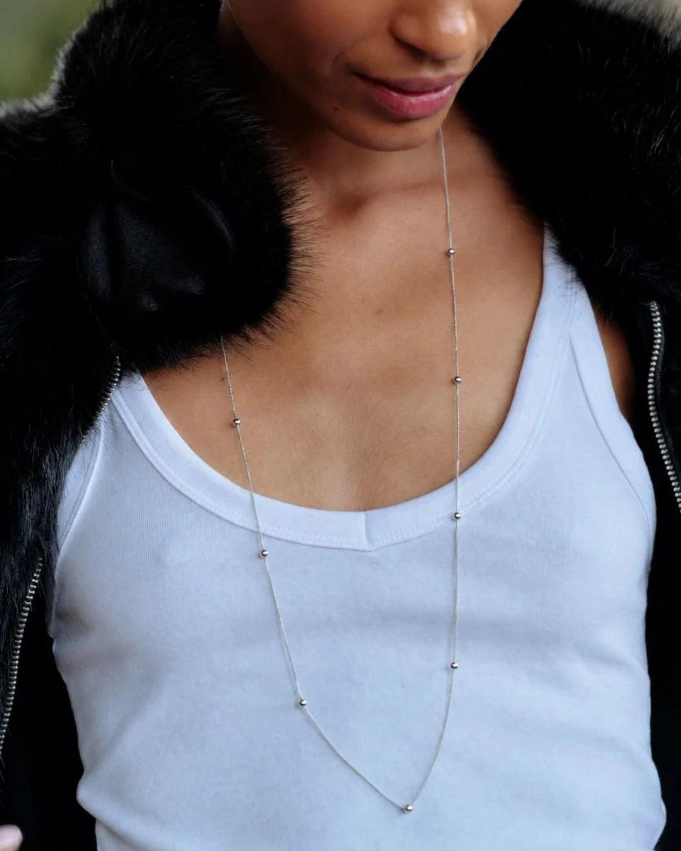 Stud Necklace
