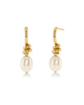 Swivel Earrings Pearl S