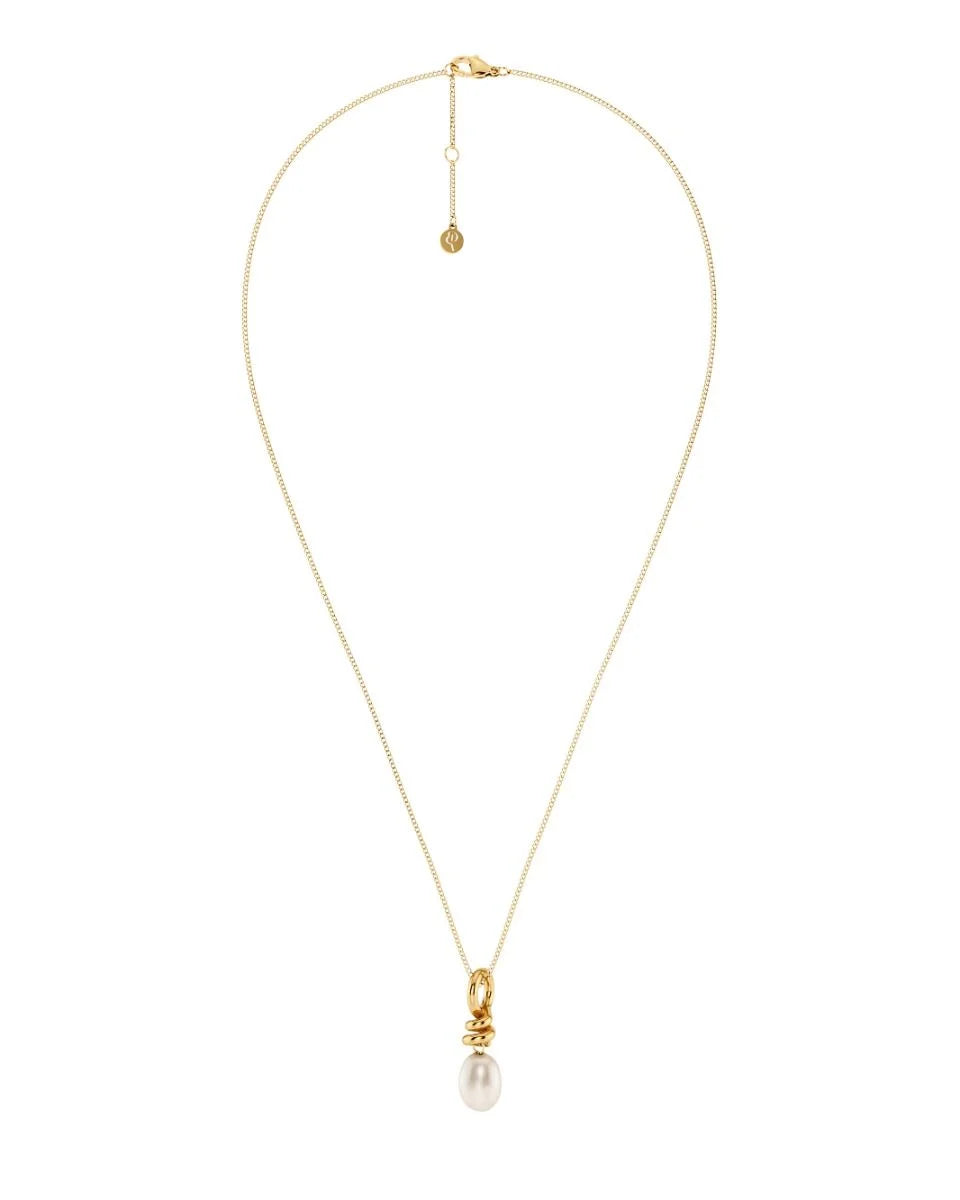 Swivel Necklace Pearl S