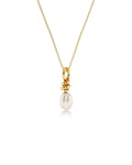 Swivel Necklace Pearl S