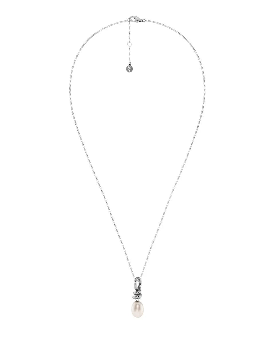 Swivel Necklace Pearl S