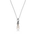 Swivel Necklace Pearl S